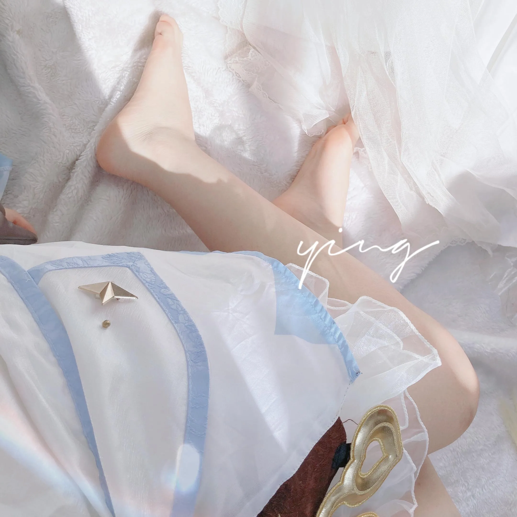 Seele麦麦 – NO.03 荧纯白物语 [145P]插图7
